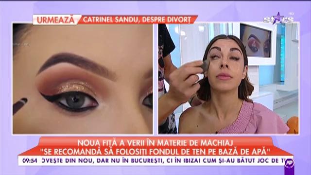 Noua fiță a verii în materie de machiaj