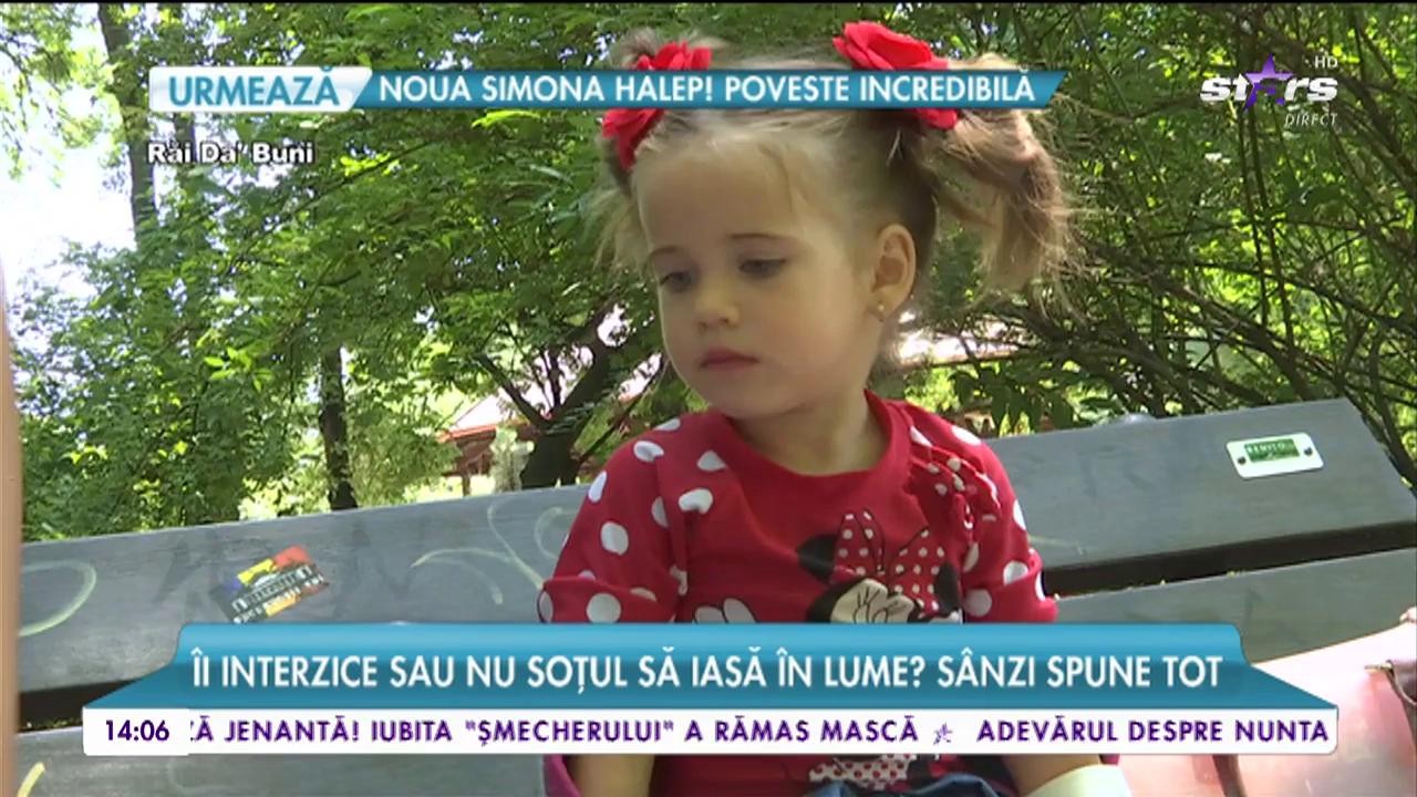 S&acirc;nziana Buruiană, adevărul despre căsnicia cu Zuluf