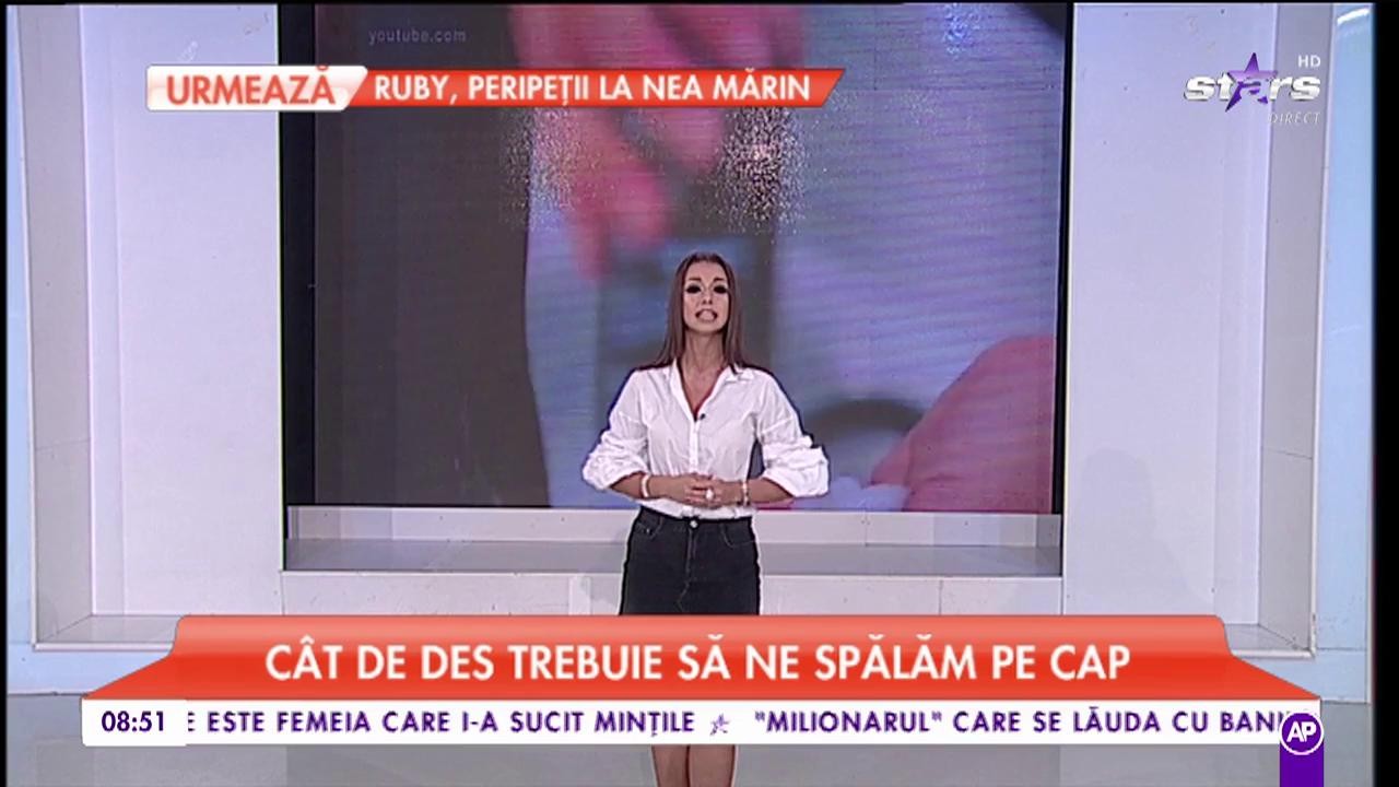 Cât de des trebuie să ne spălăm pe cap