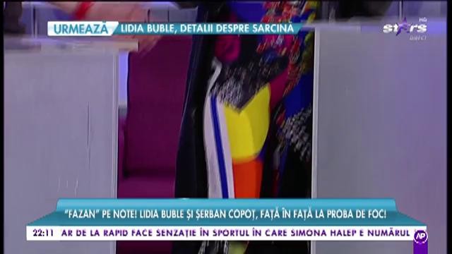 „Fazan” pe note muzicale! Lidia Buble și Șerban Copoț, față în față la proba de foc!