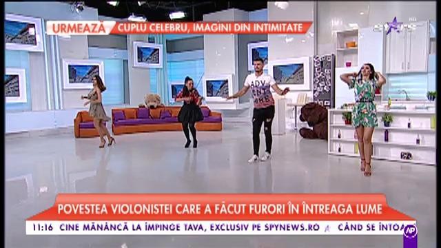 Cristina Kiseleff cântă la Star Matinal