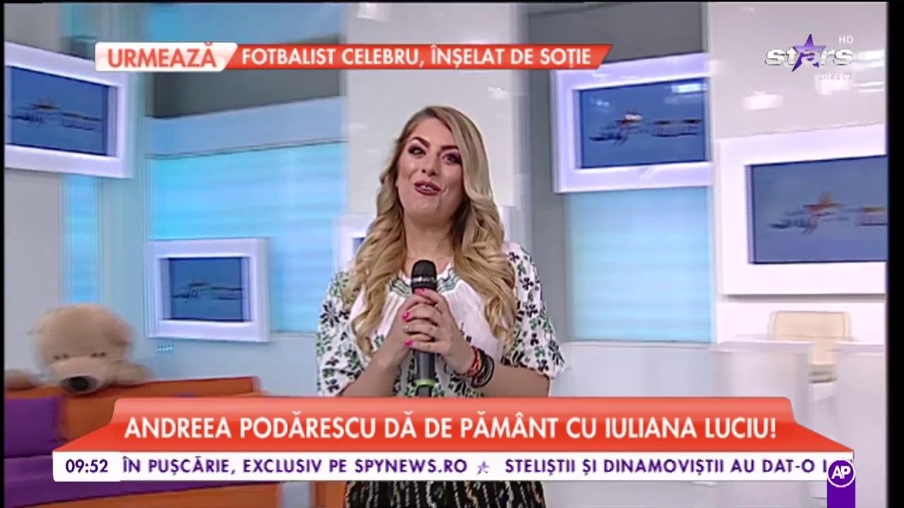 Ornela Pasăre cântă la Star Matinal