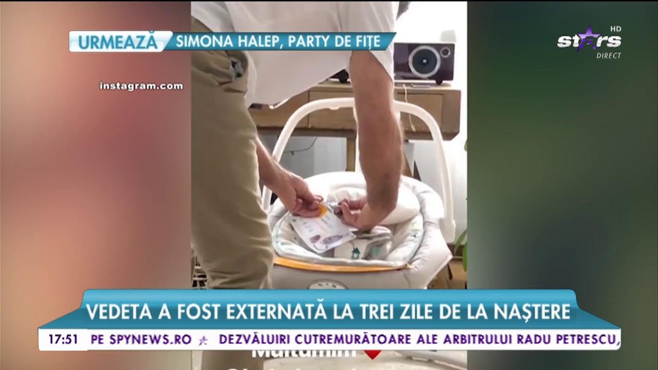 Laura Cosoi este mai fericită ca oric&acirc;nd, pentru că și-a dus micuţa acasă
