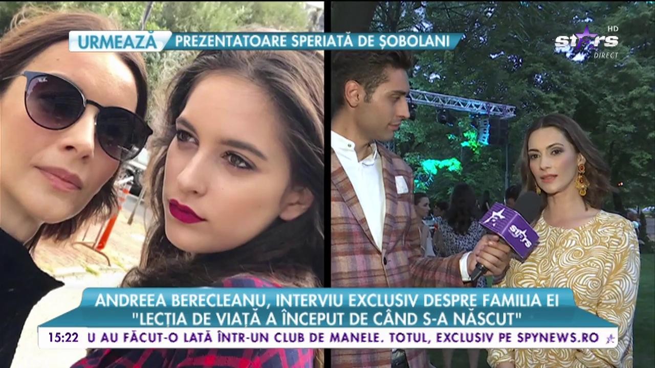 Andreea Berecleanu, interviu exclusiv despre familia ei: &rdquo;Este foarte importantă comunicarea&rdquo;