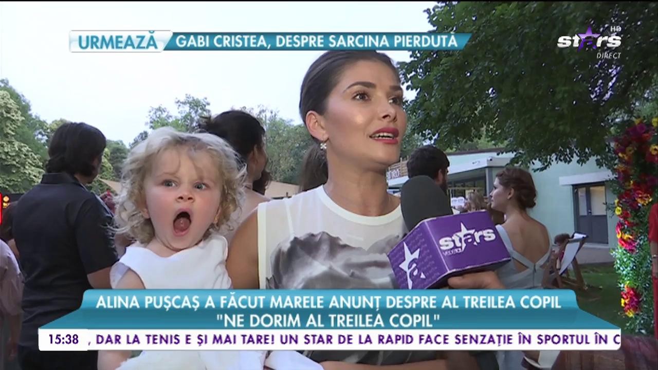 Alina Pușcaș a făcut marele anunț despre al treilea copil: &rdquo;Vreau să fac ceva pentru copiii mei&rdquo;