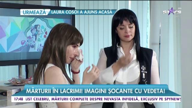 Andreea Marin vorbeşte despre cancer! Mărturii &icirc;n lacrimi