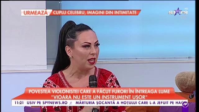 Cristina Kiseleff, o poveste de viață extraordinară. La doar nouă ani a susținut primul concert internațional