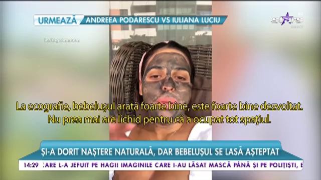 Ce riscă dansatoarea Deliei la 40 de săptăm&acirc;ni de sarcină, iar bebelușul se lasă așteptat