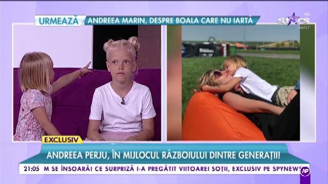 Andreea Perju, în mijlocul războiului dintre generații: „Fiecare lucru pe care ni-l dorim are un preț”