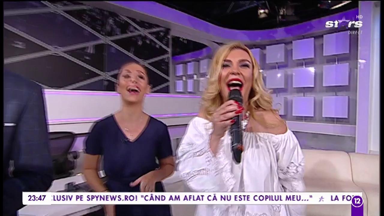 Crina Matei - &bdquo;&Icirc;n gara la Leordeni&rdquo;