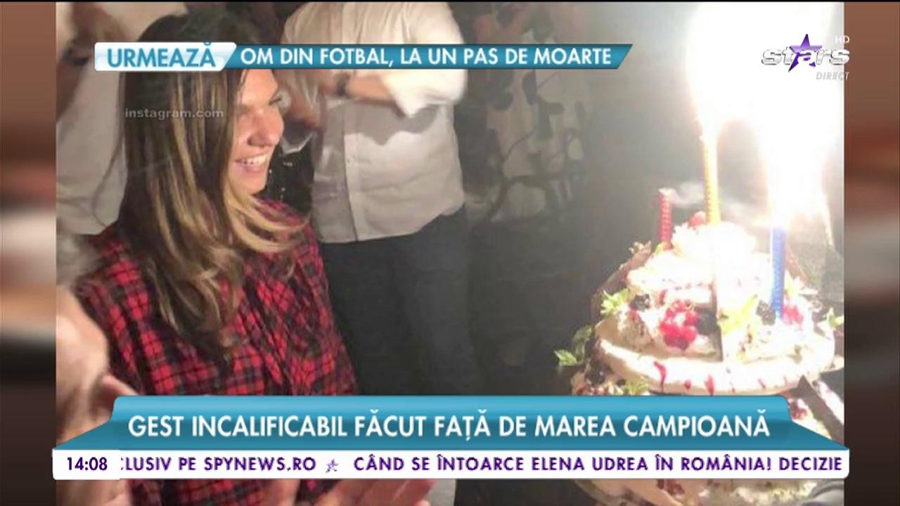 Smona Halep, petrecere &icirc;ntr-un club de fițe din Capitală. Imagini rare cu campioana