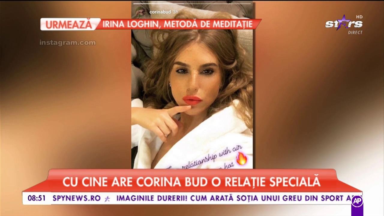 Cu cine are Corina Bud o relație specială