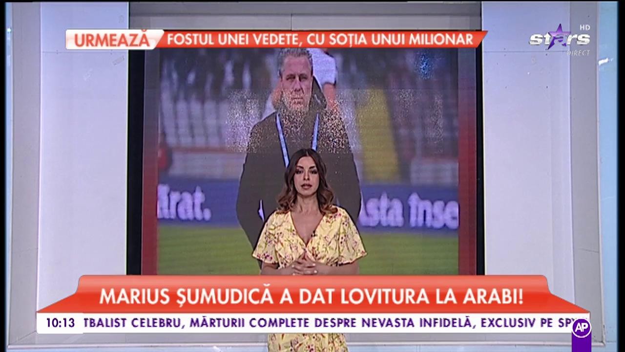 Marius Şumudică a dat lovitura la arabi! Antrenorul va primi un salariu anul în valoare de 700.000 de euro