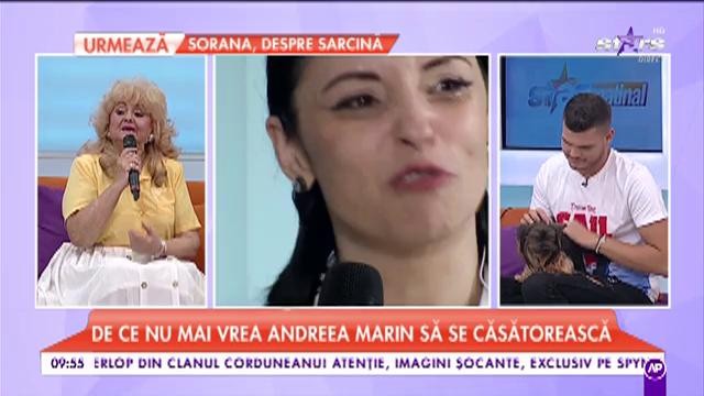 De ce nu mai vrea Andreea Marin să se căsătorească