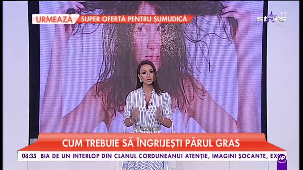 Sfaturi pentru persoanele care au părul gras