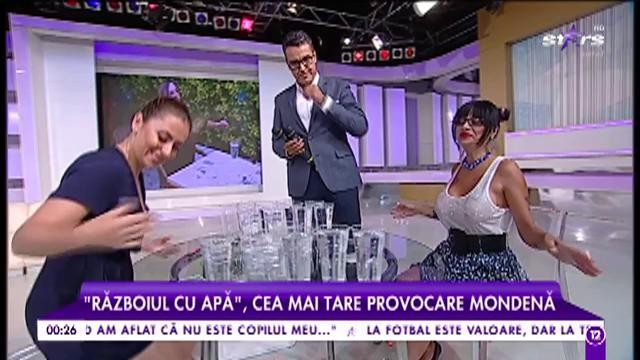 "Războiul cu apă", cea mai tare provocare mondenă! Bianca S&acirc;rbu i-a declarat război Ioanei Popescu