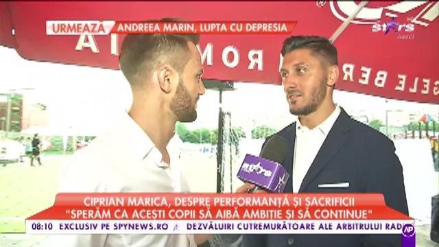 Ciprian Marica, despre performanță și sacrificii