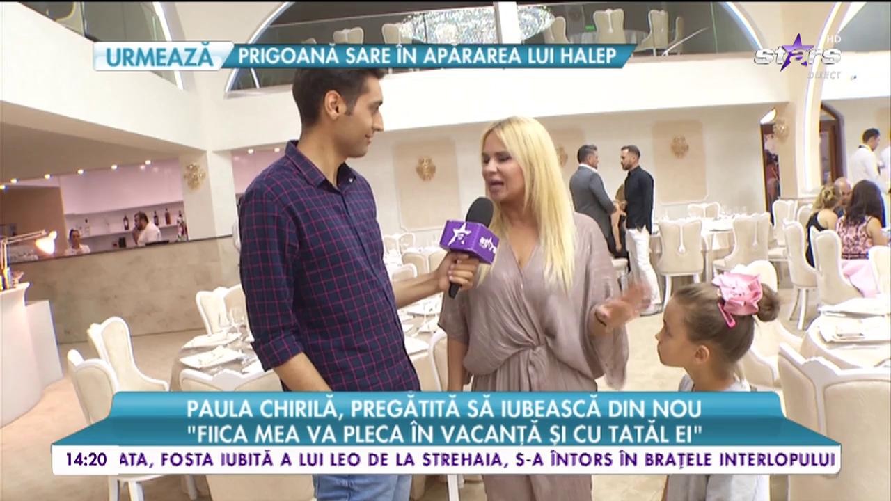 Paula Chirilă, pregătită să iubească din nou: "&Icirc;mi doresc un bărbat care să fie matur mental"