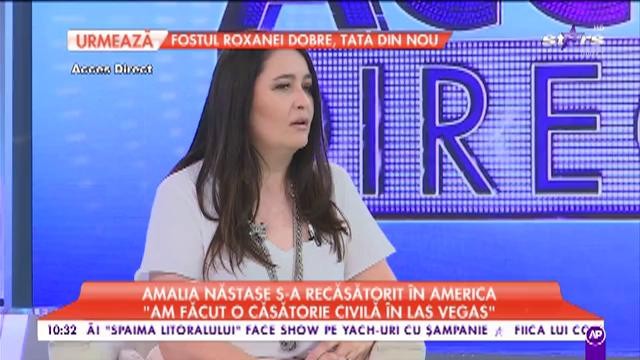 Amalia Năstase s-a recăsătorit în mare secret