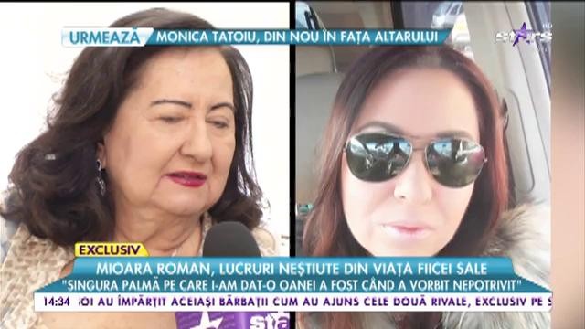 Mioara Roman, lucruri neștiute din viața fiicei sale, Oana