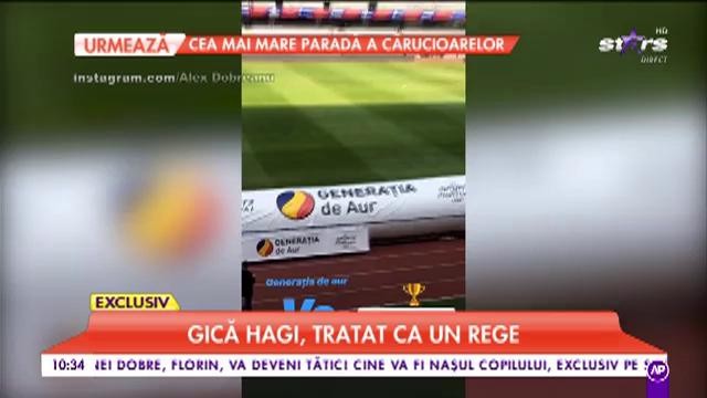 Gică Hagi, primul gol pe care l-a dat împotriva românilor: "Orice este posibil în fotbal! Nu în fiecare zi ne trezim la fel"