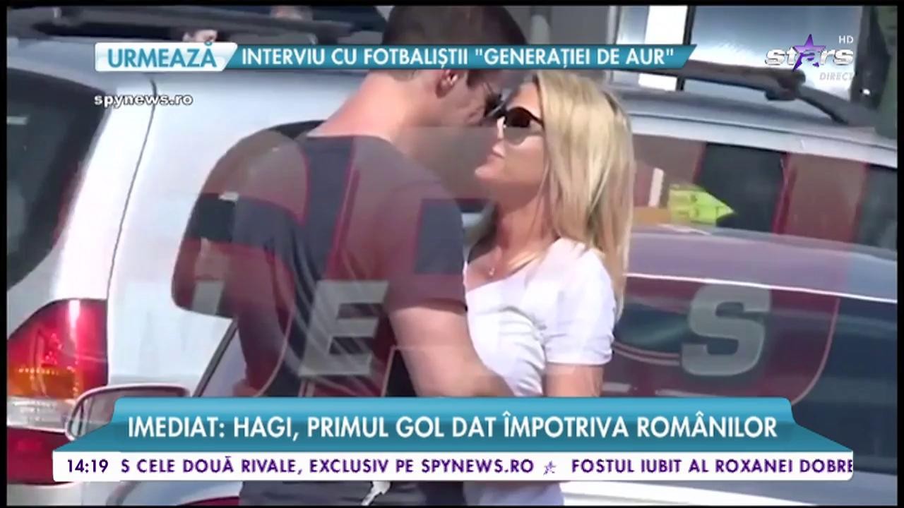 Primele imagini cu iubitul lui Catrinel Sandu &icirc;n Rom&acirc;nia