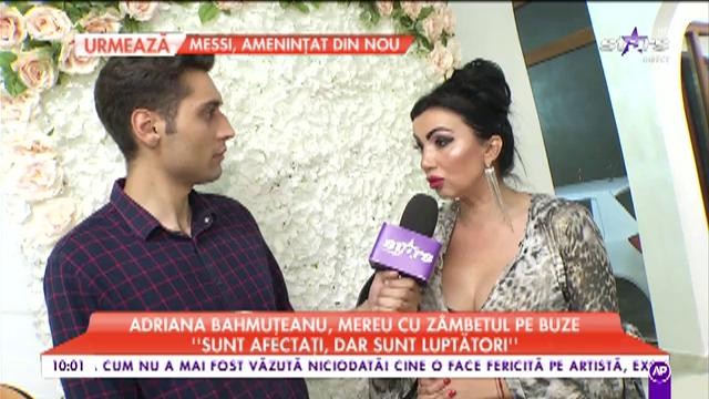 Adriana Bahmuțeanu, mereu cu zâmbetul pe buze: "Sunt foarte mândră de copiii mei"