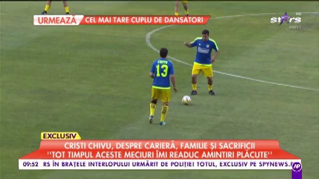 Cristi Chivu, cariera, familie, sacrificii