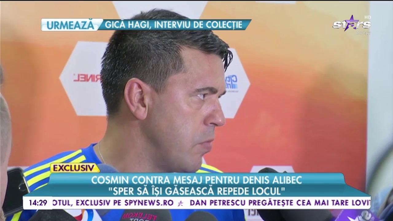 Cosmin Contra, interviu despre fotbal: "&Icirc;n generația actuală avem foarte puțini jucători de top"