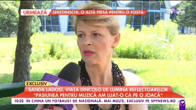 Sanda Ladoși, viața dincolo de lumina reflectoarelor