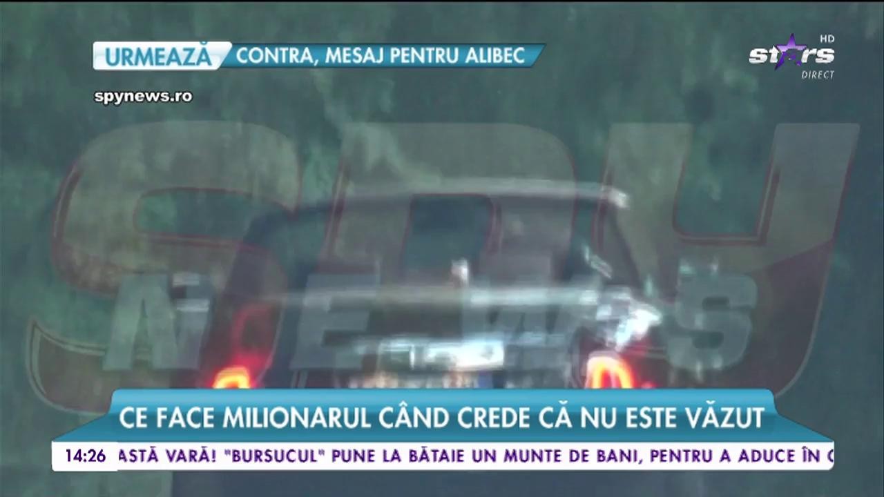 Joshua Castellano, aroganțe pe străzile Capitalei