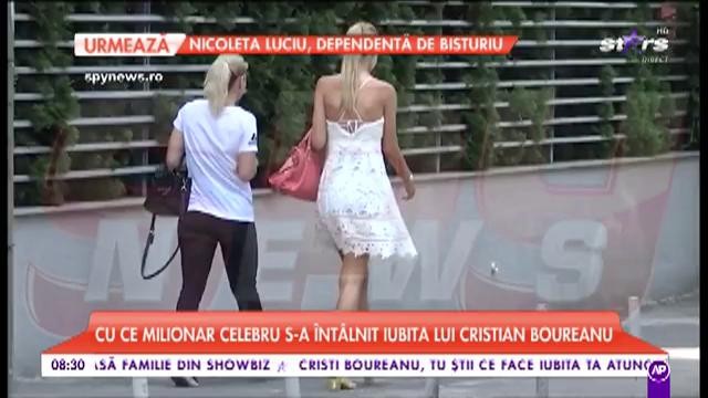 Un nou scandal în showbiz?! Iubita de 20 de ani a lui Cristian Boureanu, surprinsă în compania unui milioanar celebru