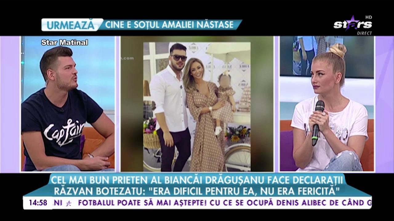 Cel mai bun prieten al Biancăi Drăgușanu face declarații. Ce s-a &icirc;nt&acirc;mplat &icirc;ntre vedetă și soț