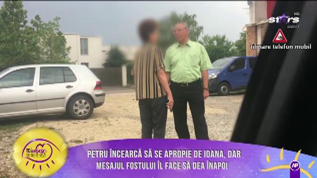 Petru, temător la gândul că Ioana e prinsă în vechea ei relație