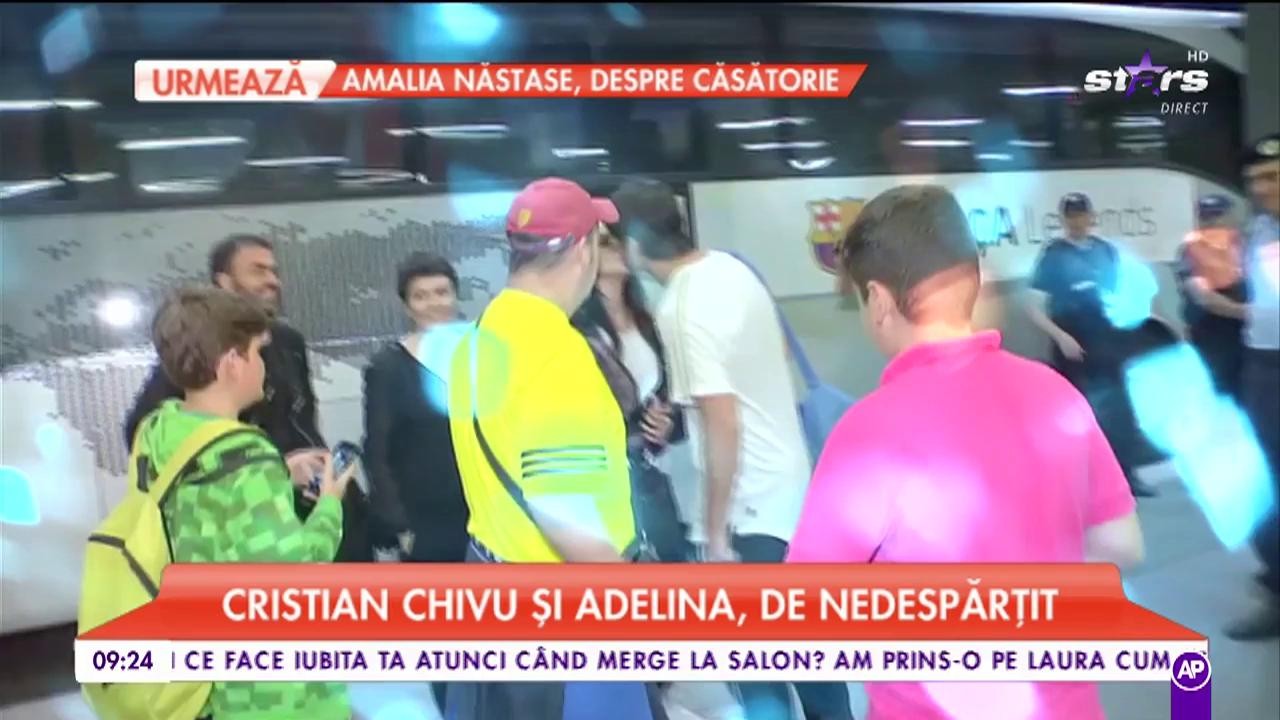 Cristian Chivu și Adelina, de nedespărțit. Gest impresionant făcut față de soție