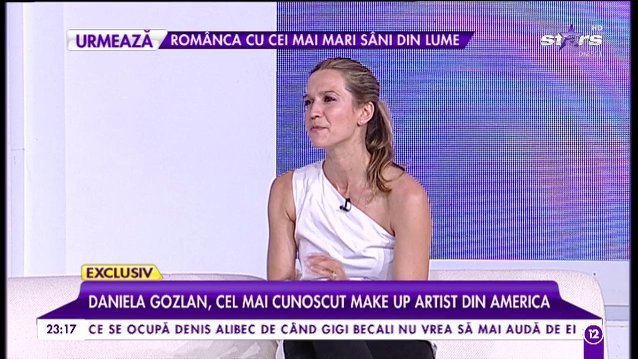 Daniela Gozlan a părăsit Rom&acirc;nia pentru a-și &icirc;ndeplini visul american