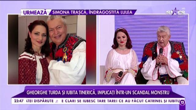 Gheorghe Turda și iubita tinerică, implicați &icirc;ntr-un scandal monstru
