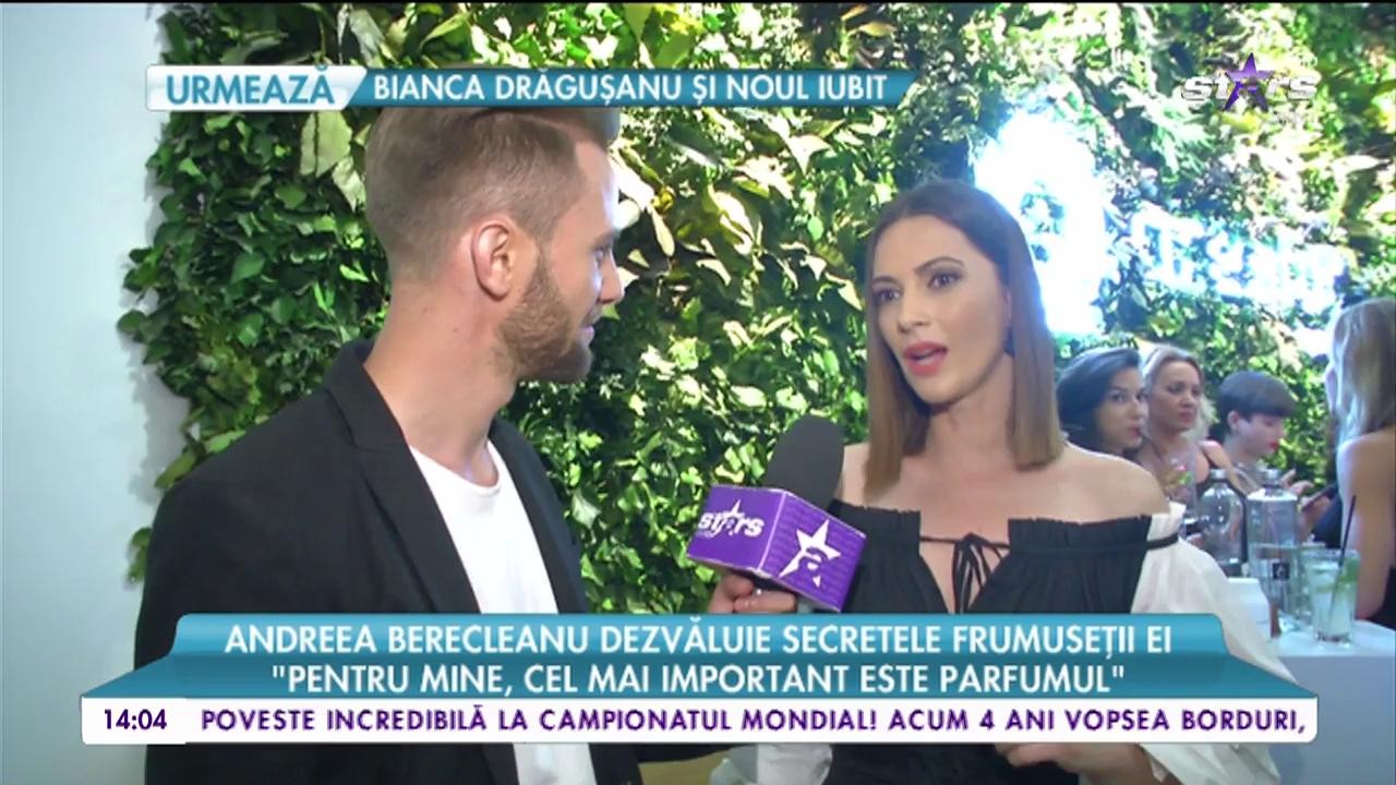 Andreea Berecleanu dezvăluie secrete frumuseții ei: &rdquo;&Icirc;mi place Delta, &icirc;mi plac plajele sălbatice&rdquo;