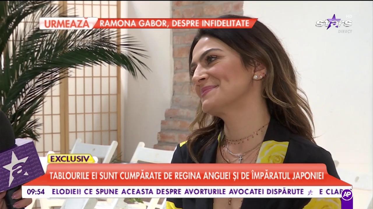 ”Micuța Picasso” a României, interviu în premieră! Tablourile ei, cumpărate de Regina Angliei și Impăratul Japoniei