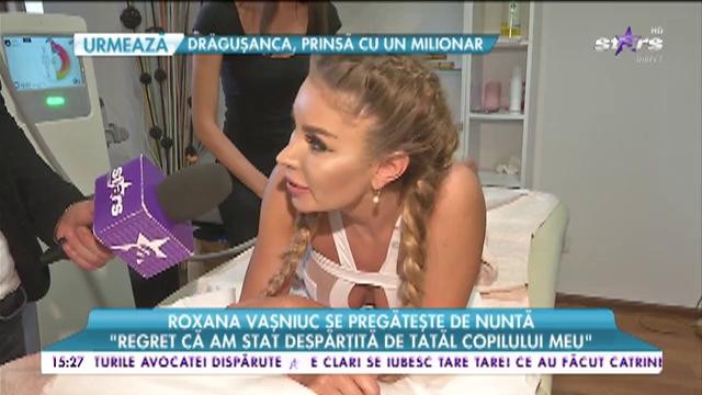 Roxana Vașniuc se pregătește de nuntă. Blonda &icirc;și pregătește pentru marele eveniment