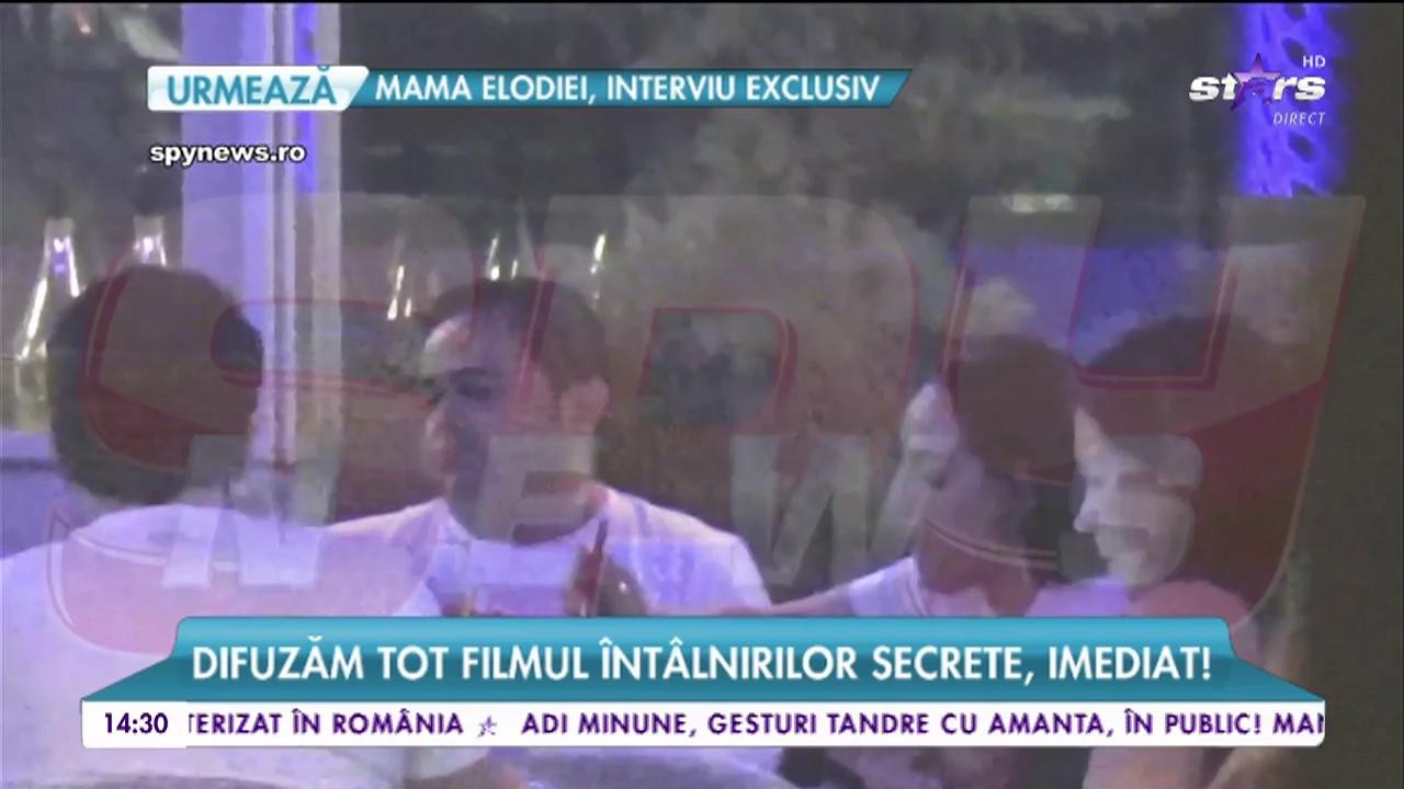 Adrian Minune, gesturi tandre cu focoasa brunetă. Artistul știe foarte bine cum e să iubești două femei