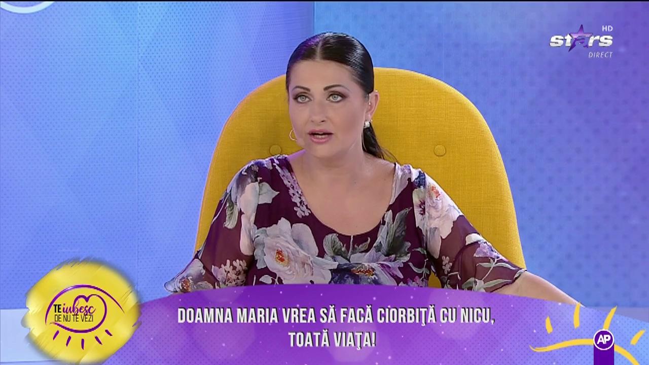 Cerere în căsătorie, în direct! Nicu vrea să se însoare cu Maria