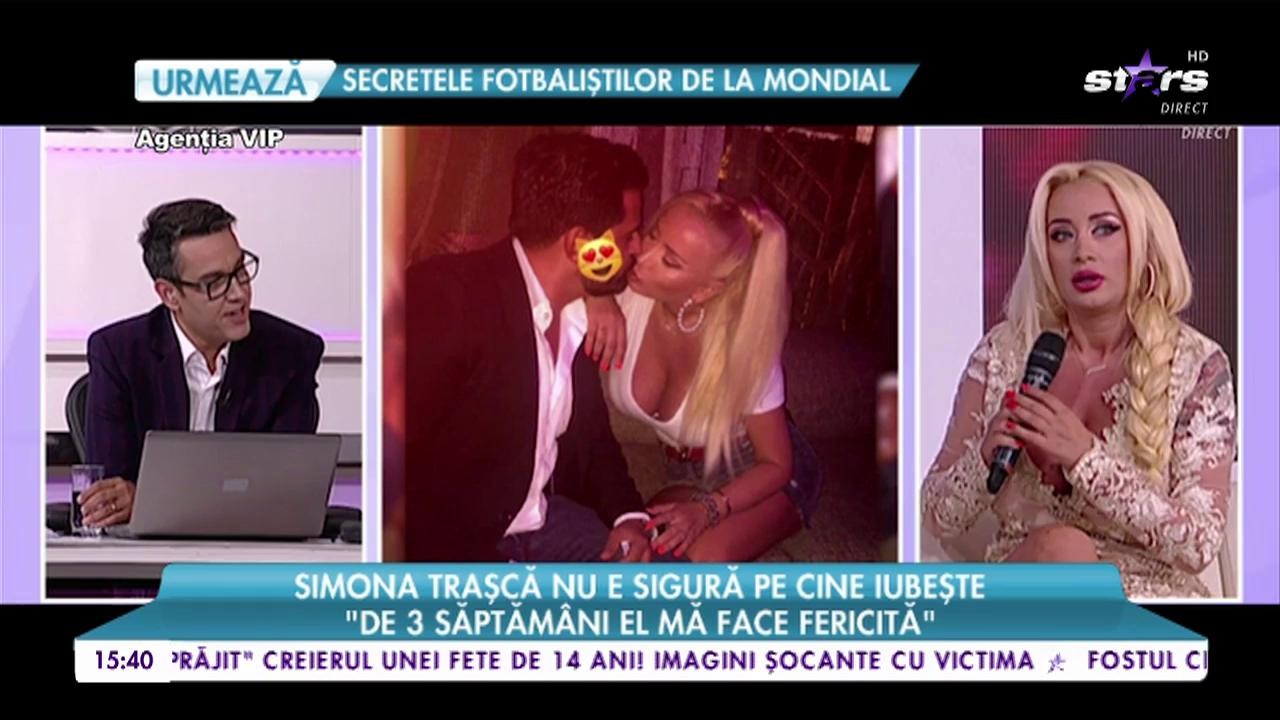Simona Trașcă nu e sigură pe cine iubește: &rdquo;Nu sunt &icirc;ndrăgostită&rdquo;
