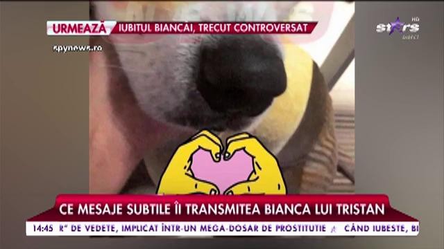 Bianca Drăgușanu făcea declarații de dragoste &icirc;n văzul tuturor! Ce mesaje &icirc;i transmitea