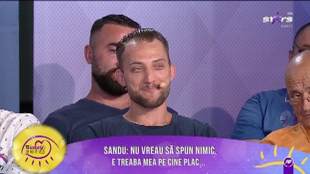 Sandu, lovit de săgeata lui Cupidon? "Mă simt ca un adolescent! Cred că m-am îndrăgostit!"