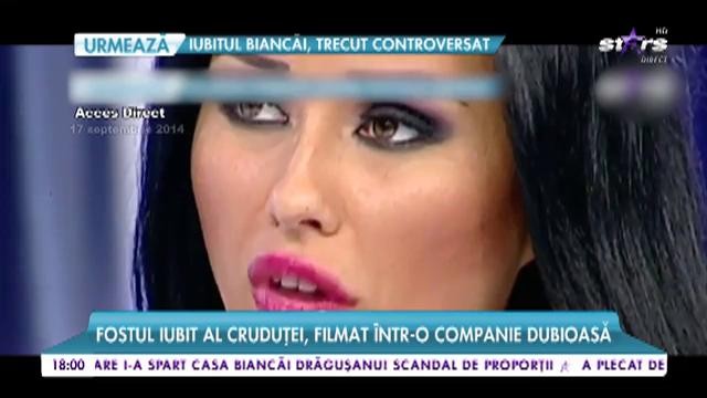 Mihai Costea, fostul iubit al Cruduței, filmat &icirc;ntr-o companie dubioasă
