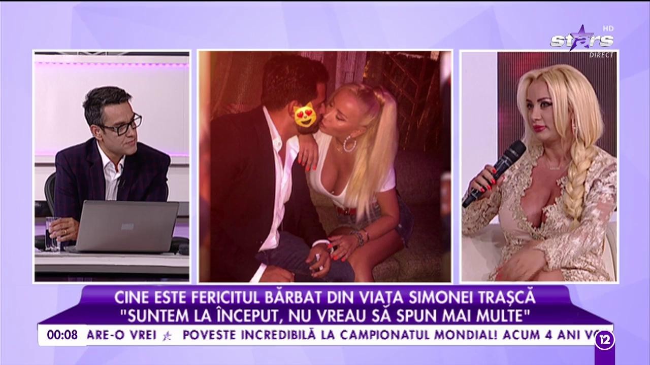 Simona Trașcă, &icirc;ndrăgostită lulea: "Am un bărbat &icirc;n viața mea care mă face fericită și at&acirc;t"