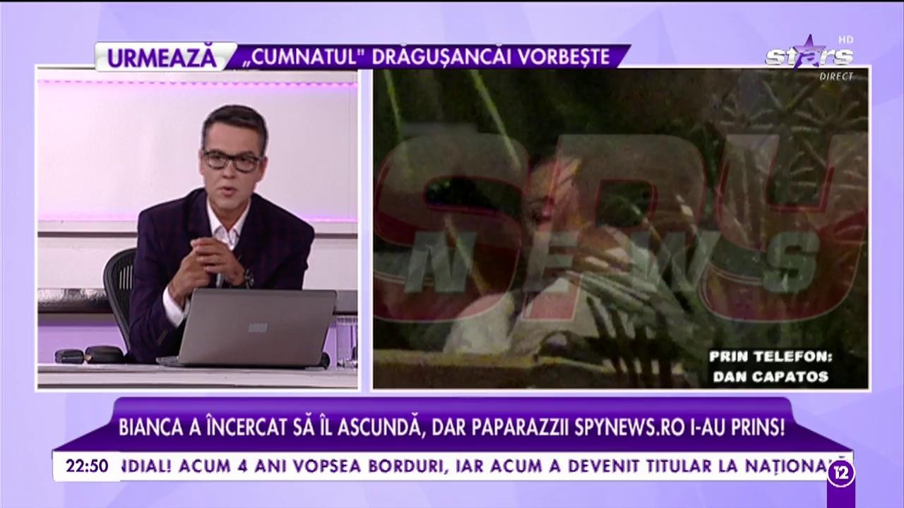 Dan Capatos vorbește despre noua relație a Biancăi Drăgușanu