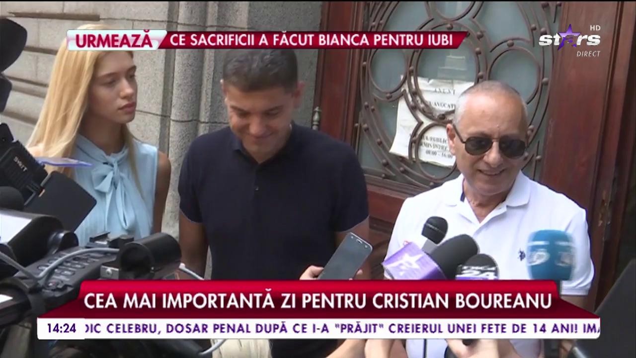 Cea mai imporntantă zi pentru Cristian Boureanu. Doi ani de &icirc;nchisoare cu suspendare pentru fostul politician