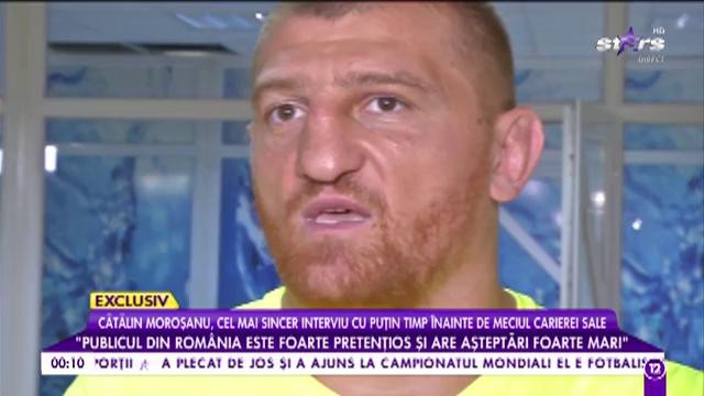 După un an de pauză, Cătălin Moroșanu revine din nou &icirc;n ring, la cea mai tare gală a momentului